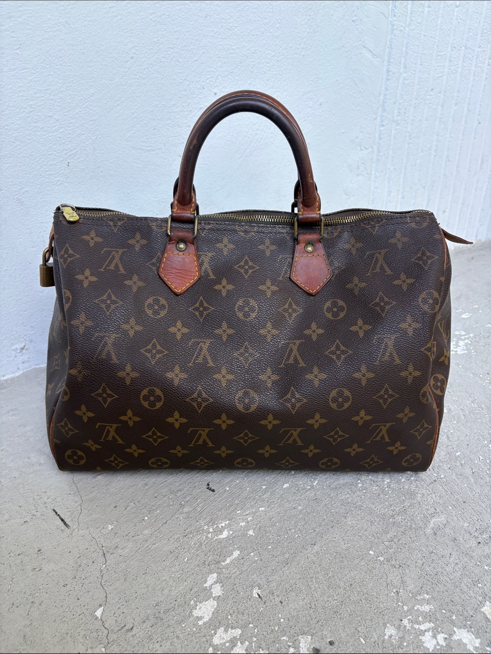 Louis Vuitton Vintage Speedy bag - Picture 3 of 15